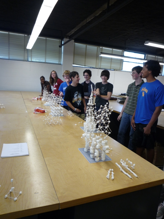 Tallest Tower Competition! | Final Results...and the winner is Mekael and Team at 24.5"!